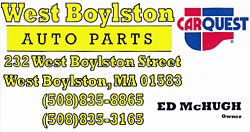 West Boylston Auto Parts